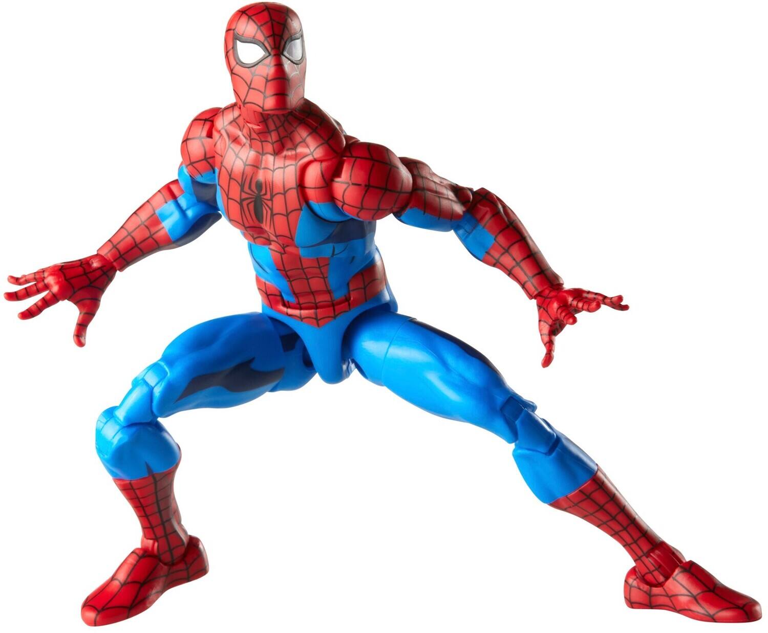 Alt View 3. Marvel - Spider-Man: Marvel Legends Series Cel Shaded Action Figure with 6 Accessories (6") - Multicolor.