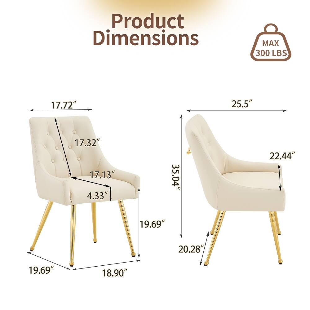 Product Dimensions  
MAX 300 LBS  
17.72"  
25.5"  
17.32"  
17.13"  
4.33"  
35.04"  
19.69"  
22.44"  
20.28"  
19.69"  
18.90"