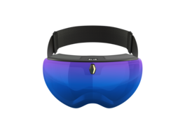 Chamelo - Aroza Adjustable Tint Sport Goggles - Black / Gold | Blue