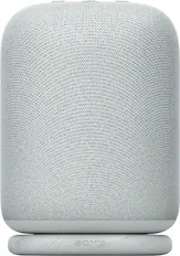 Front. Sony - LinkBuds Wireless Portable Speaker - Gray.