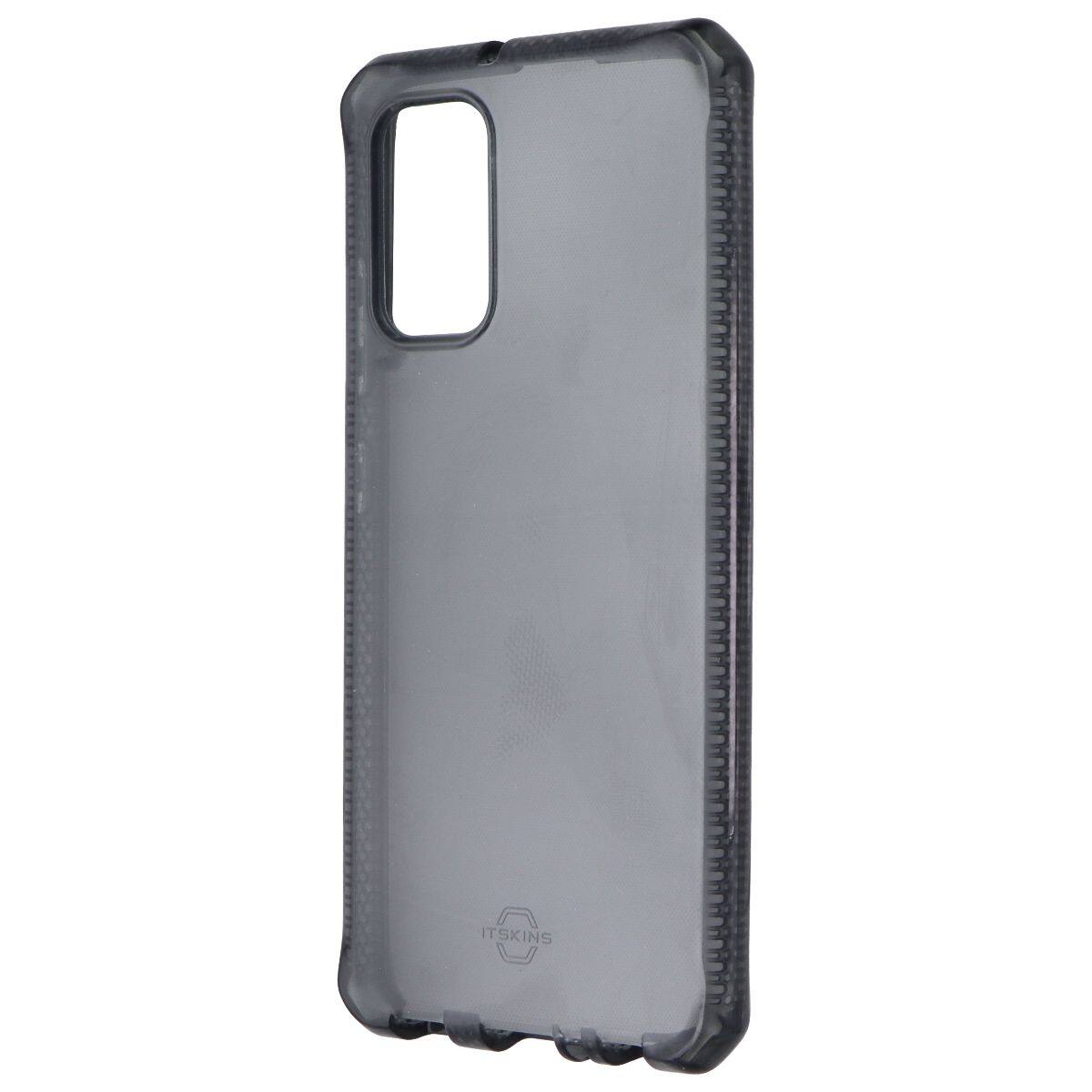 Front. Itskins - ITSKINS Spectrum // Clear Series Case for Samsung Galaxy A32 (4G) - Smoke - Black.