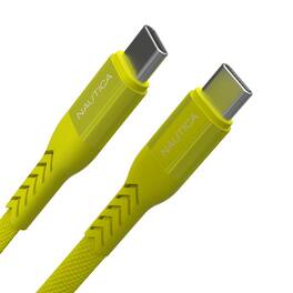 Nautica - Usb-C To Usb-C Cable C30 ( 4 FT - Yellow