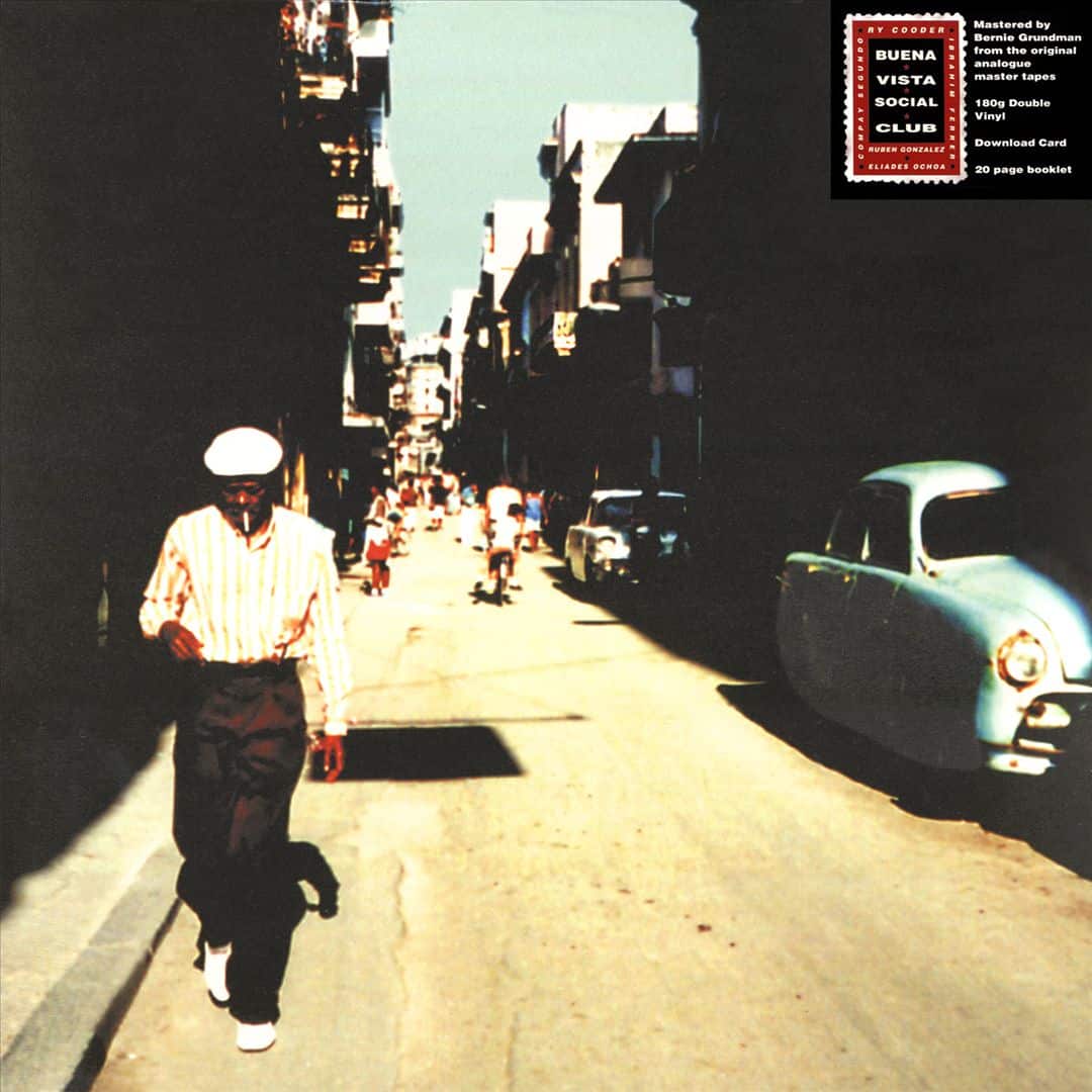 Front. Buena Vista Social Club [LP] [LP].