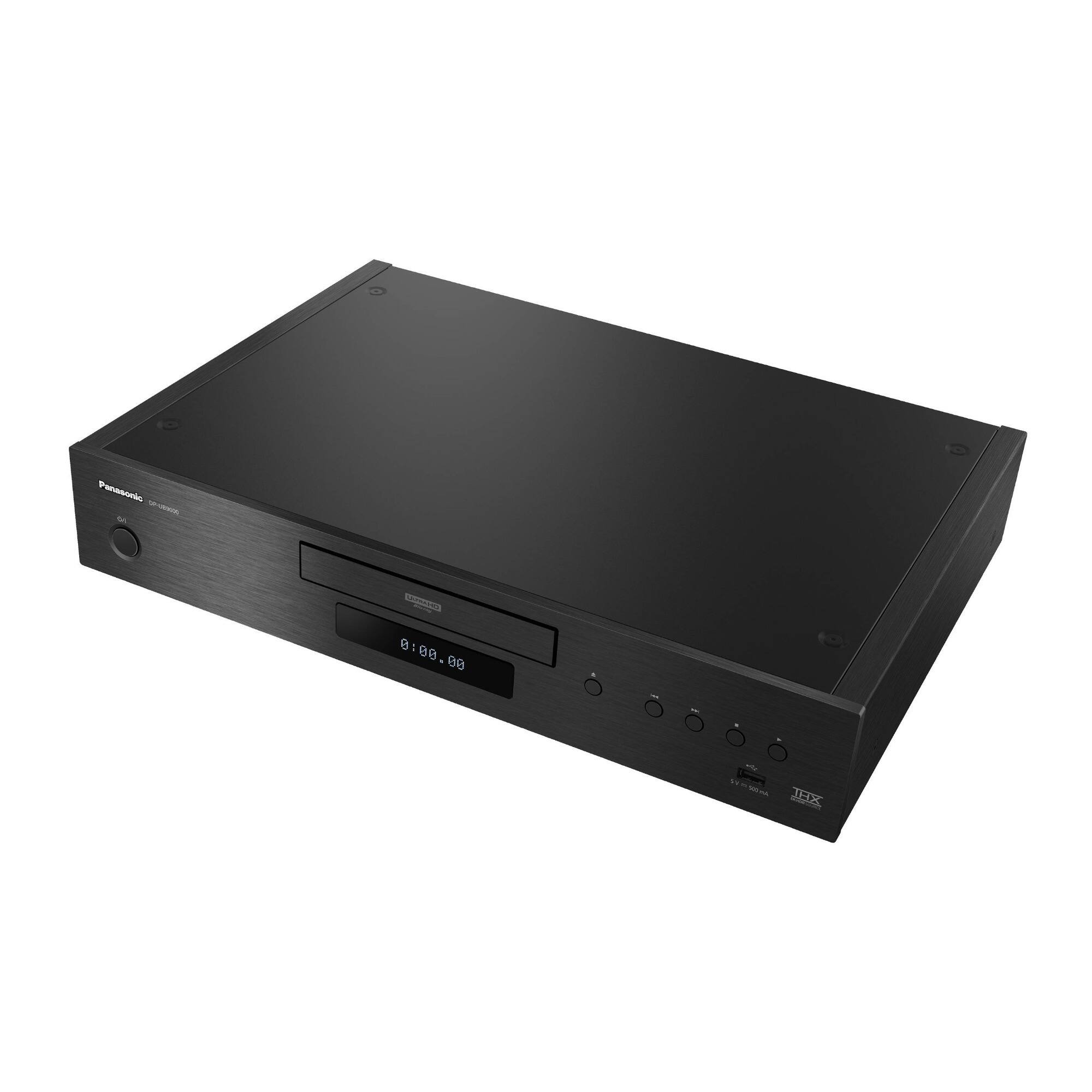 Panasonic DEVENTE  
SAMVUNICO 0:00.00  
Values, THX