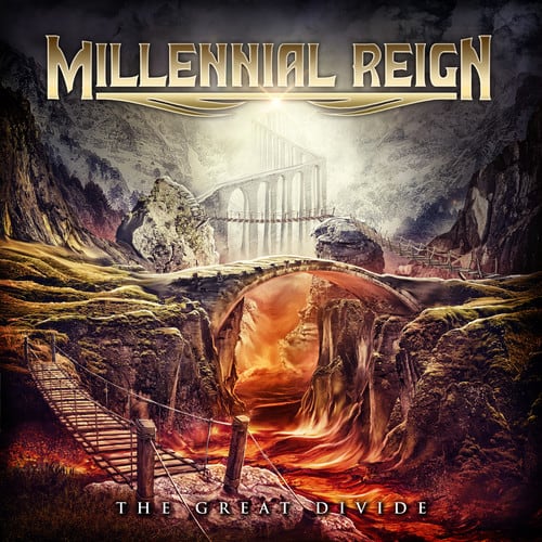 Millennial Reign - The Great Divide   - COMPACT DISCS [CD] price history on PriceWatchPro