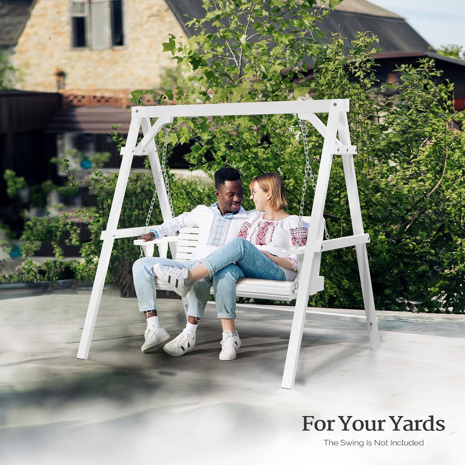 For Your Yards  
The Swing Is Not Included