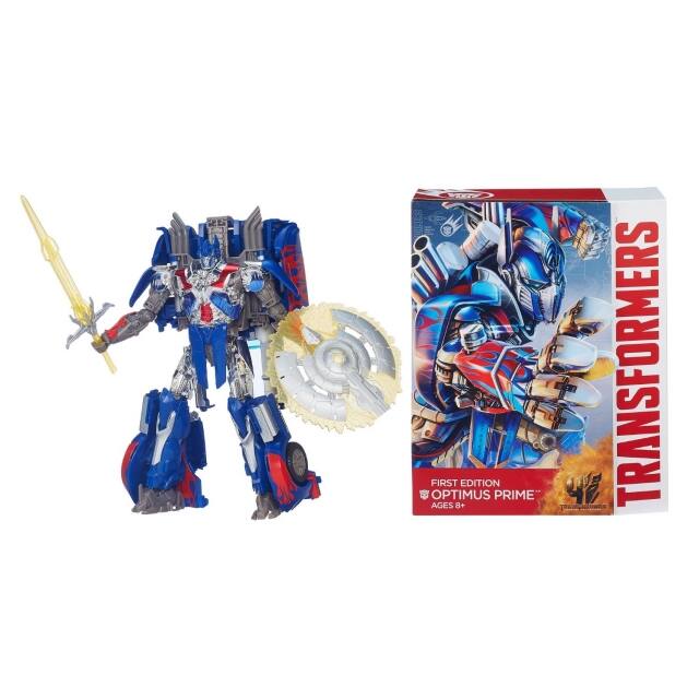 TRANSFORMERS  
FIRST EDITION  
OPTIMUS PRIME™  
AGES 8+