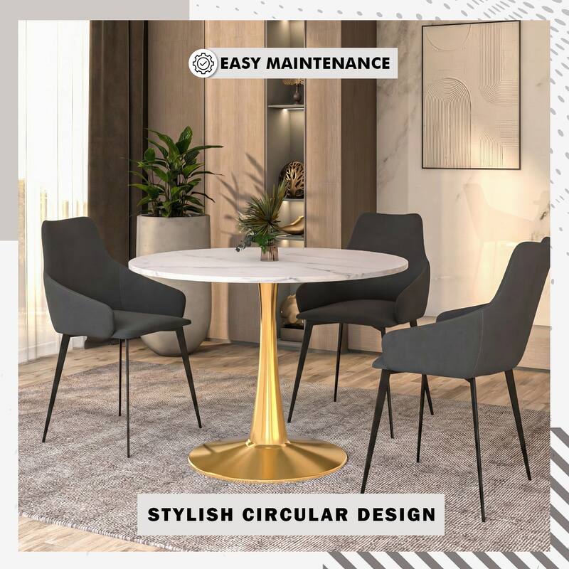 EASY MAINTENANCE  
STYLISH CIRCULAR DESIGN