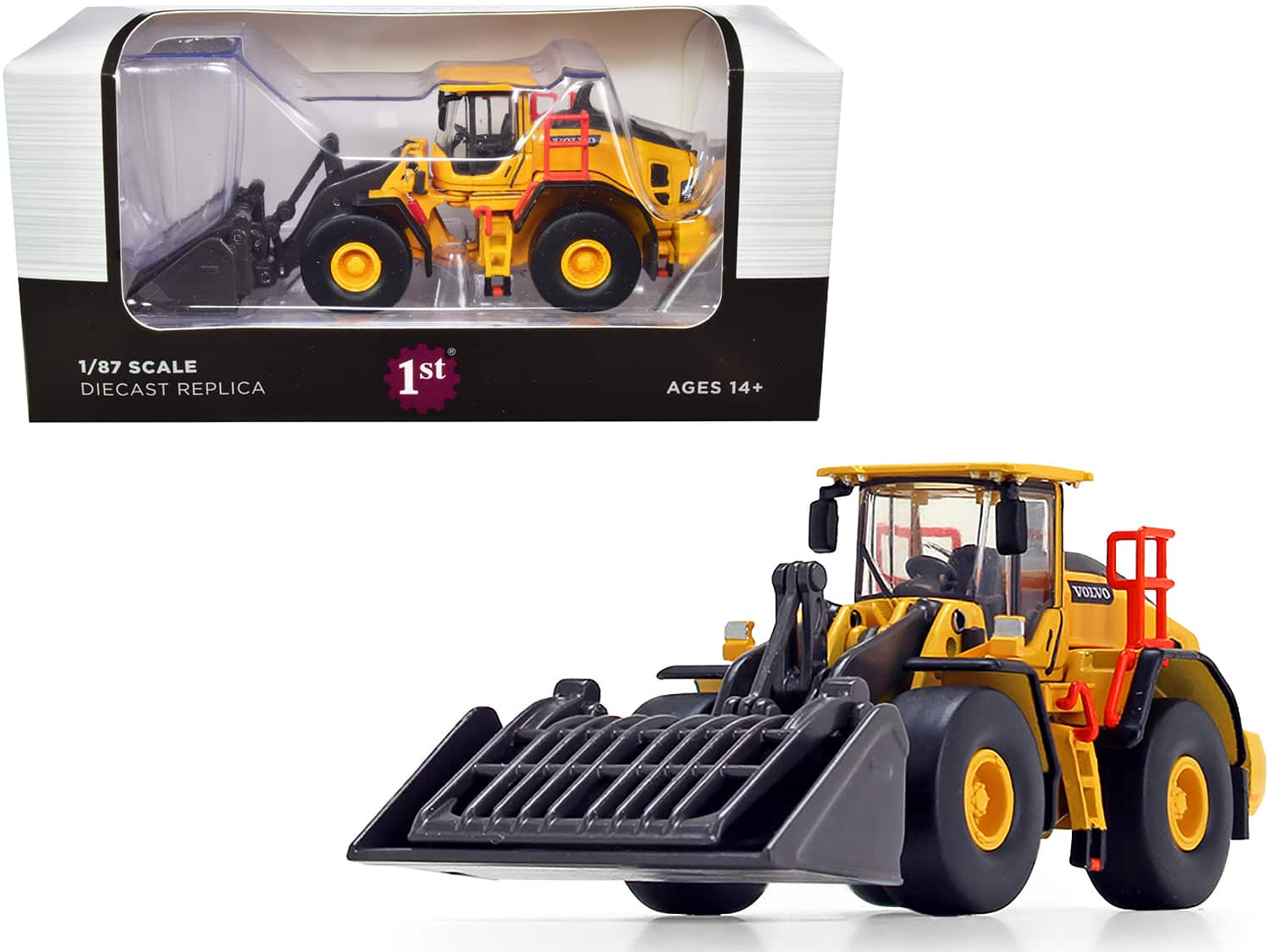 Volvo L180H Refuse Wheel Loader 1/87 (HO) Diecast Model by First Gear price history on PriceWatchPro