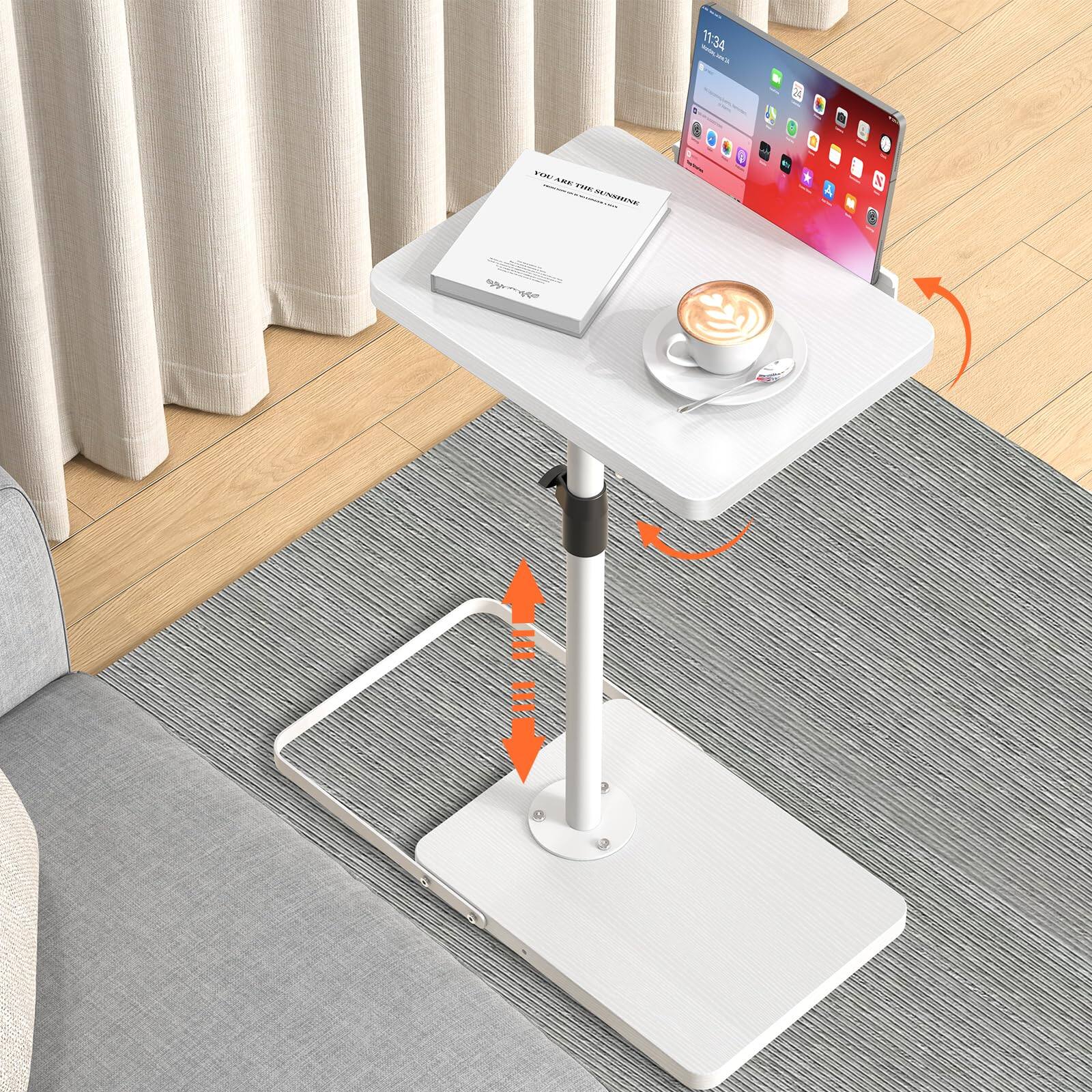 White Angle Tilt 1 Pack