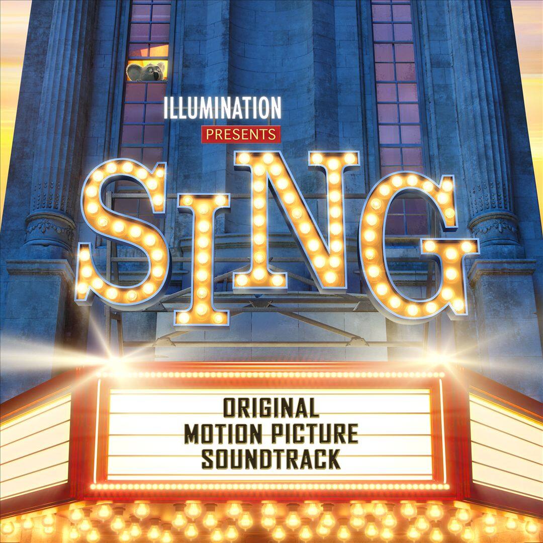 Front. Sing [2016] [Original Motion Picture Soundtrack] [CD].