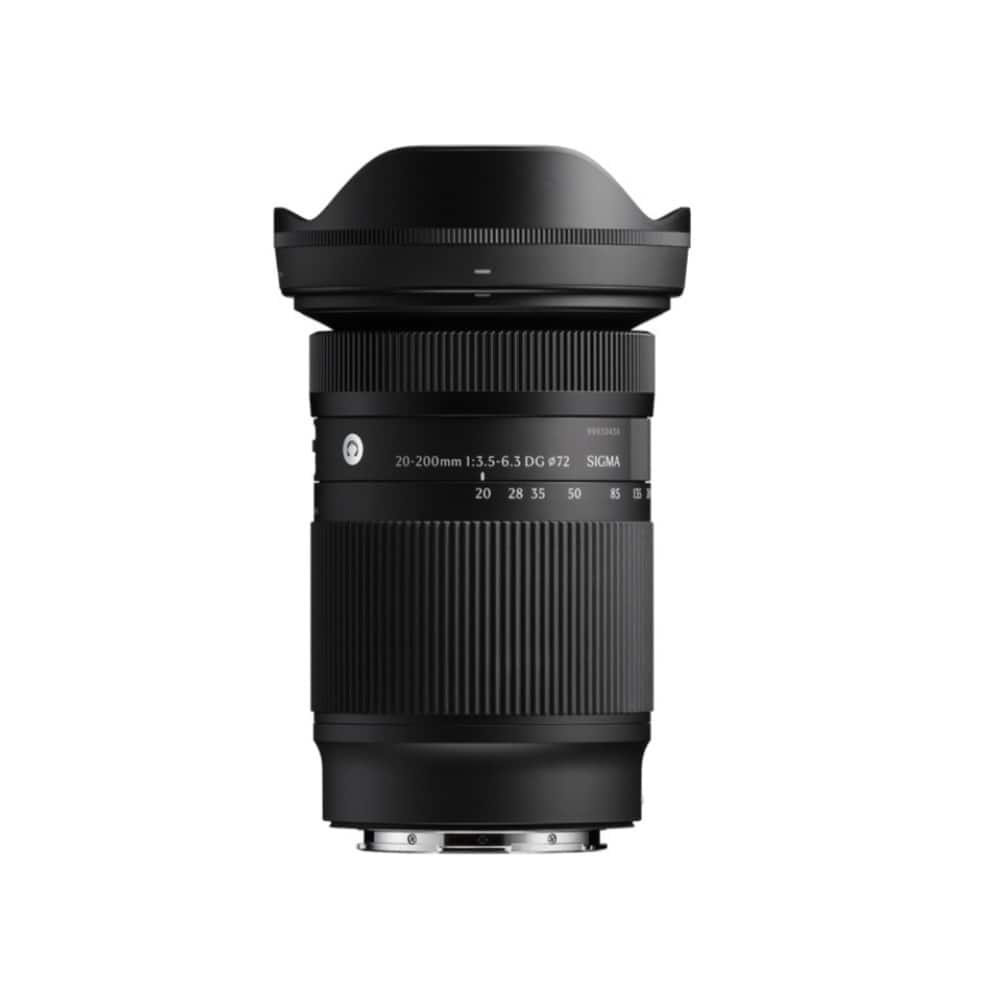 Sigma - 20-200mm F3.5-6.3 DG Contemporary Lens (L Mount) - Black
