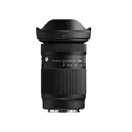 Sigma - 20-200mm F3.5-6.3 DG Contemporary Lens (L Mount) - Black