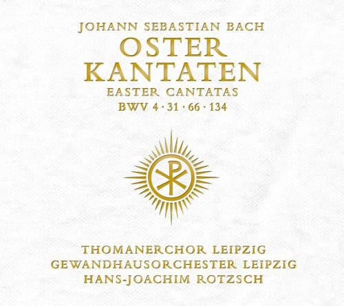 Hans-Joachim Rotzsch - Easter Cantatas   - COMPACT DISCS [CD] price history on PriceWatchPro