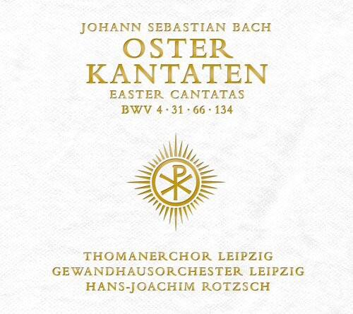 J.S. Bach - Easter Cantatas   - COMPACT DISCS [CD]