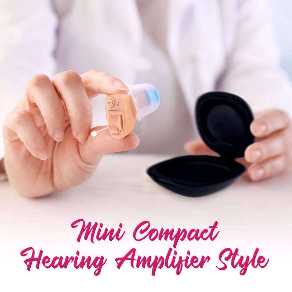 Mini Compact Hearing Amplifier Style