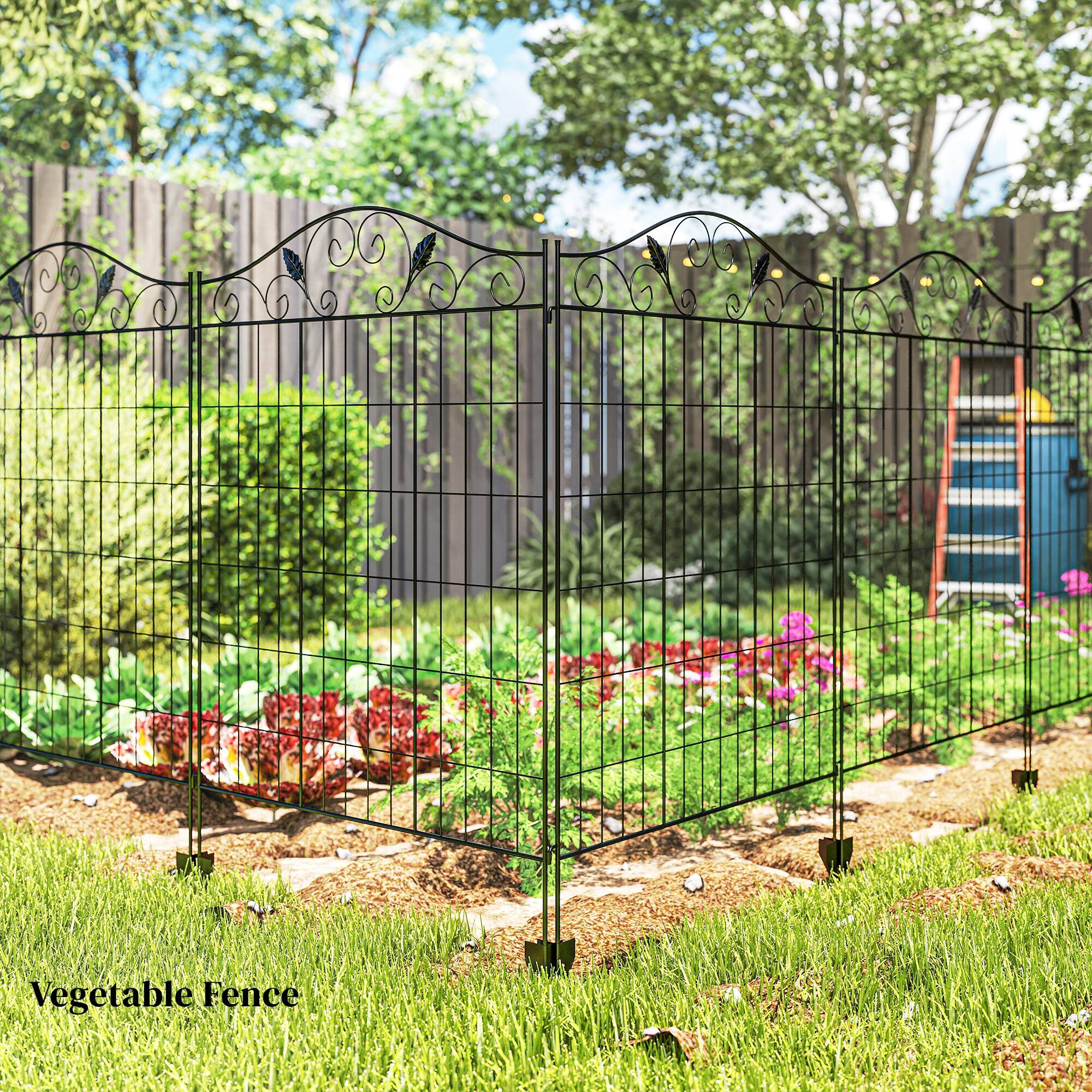 Vegetable Fence