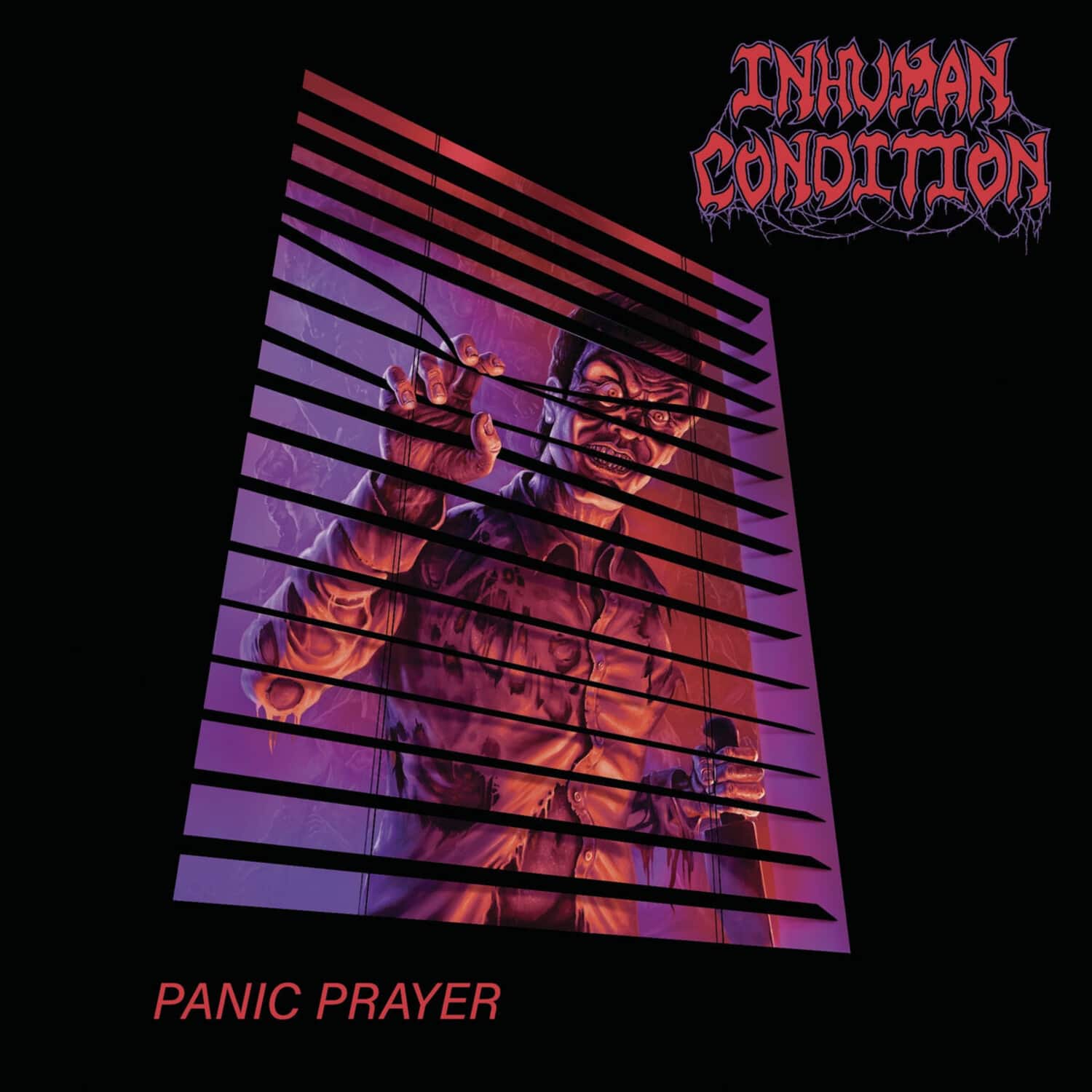 Inhuman Condition - Panic Prayer   - COMPACT DISCS [CD] price history on PriceWatchPro