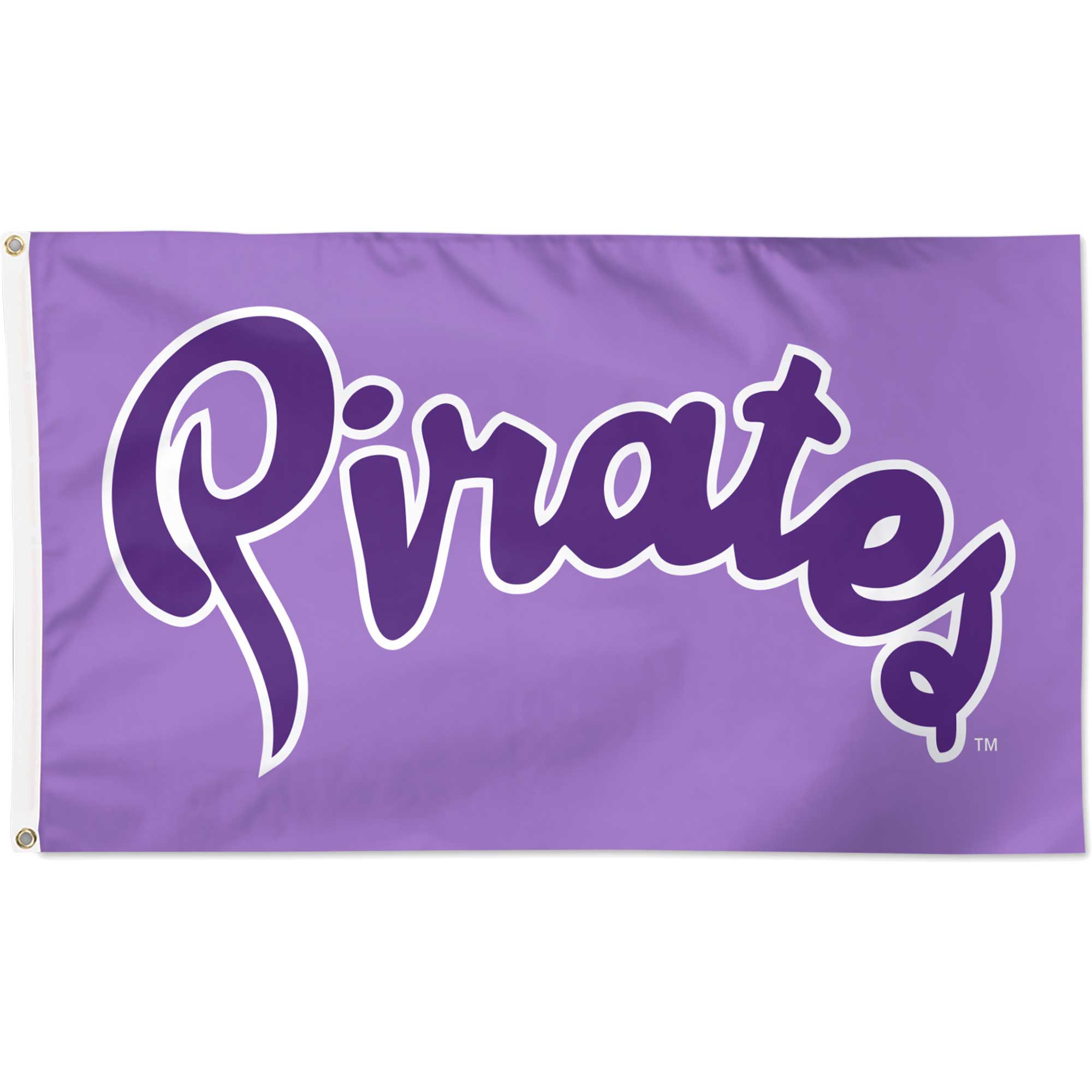 WinCraft - ECU Pirates Powder Purple 3' x 5' Single-Sided Deluxe Flag - Multicolor
