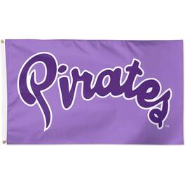 WinCraft - ECU Pirates Powder Purple 3' x 5' Single-Sided Deluxe Flag - Multicolor