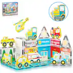 Picasso D - : I I i I N O TO . a 0 - 26 0S-. - - A6 1E SCHCOL cooD I I E. 5 Picasso gCTME x unient lo The TOY POLICE FIRE STATION - BAKERY is t O TAXI + AMBULANCE 04 POLICE