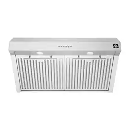Forno Appliances - 30 inches - Externally Vented - Under cabinet Range Hood - Stainless Steel