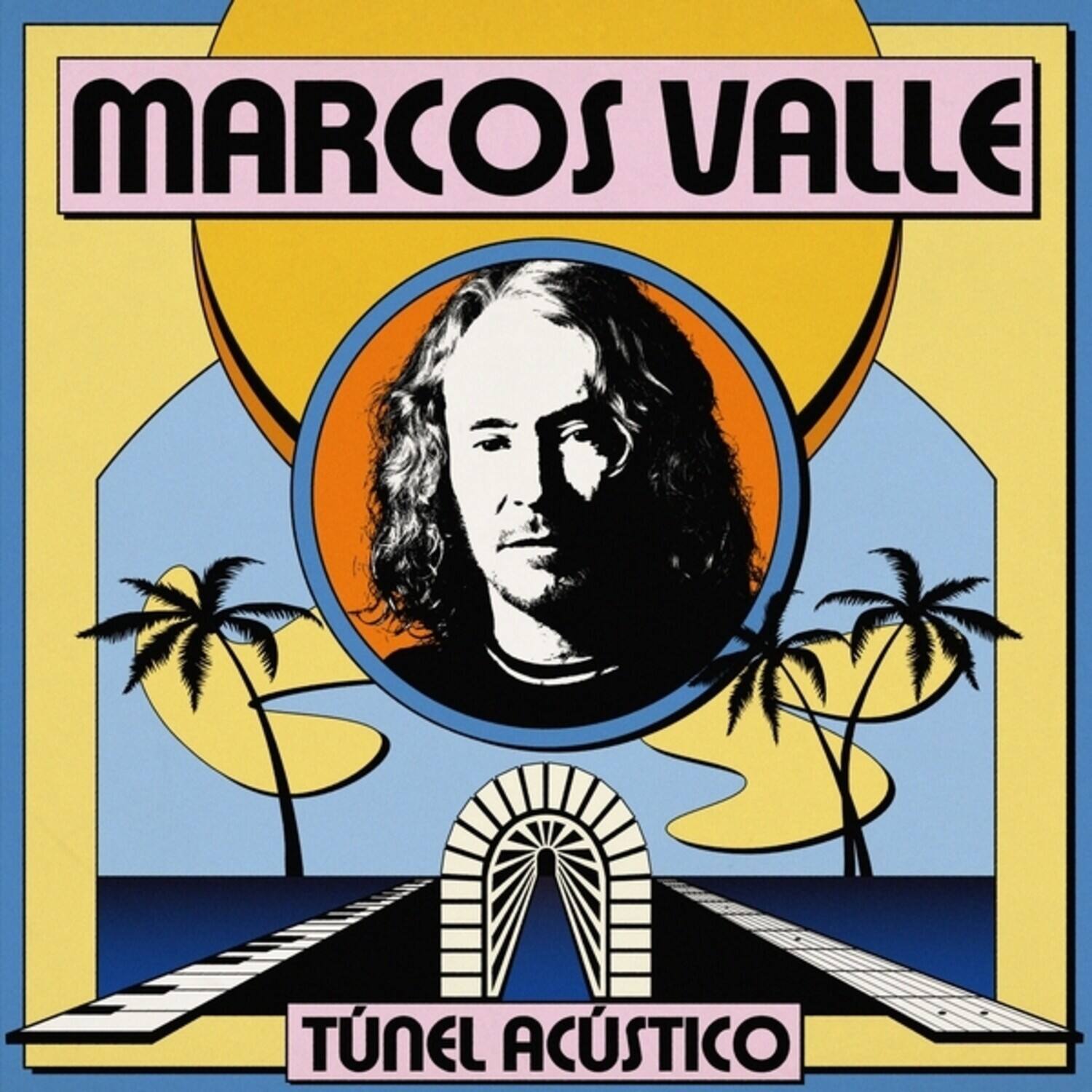 Marcos Valle - Tunel Acustico   - VINYL LP