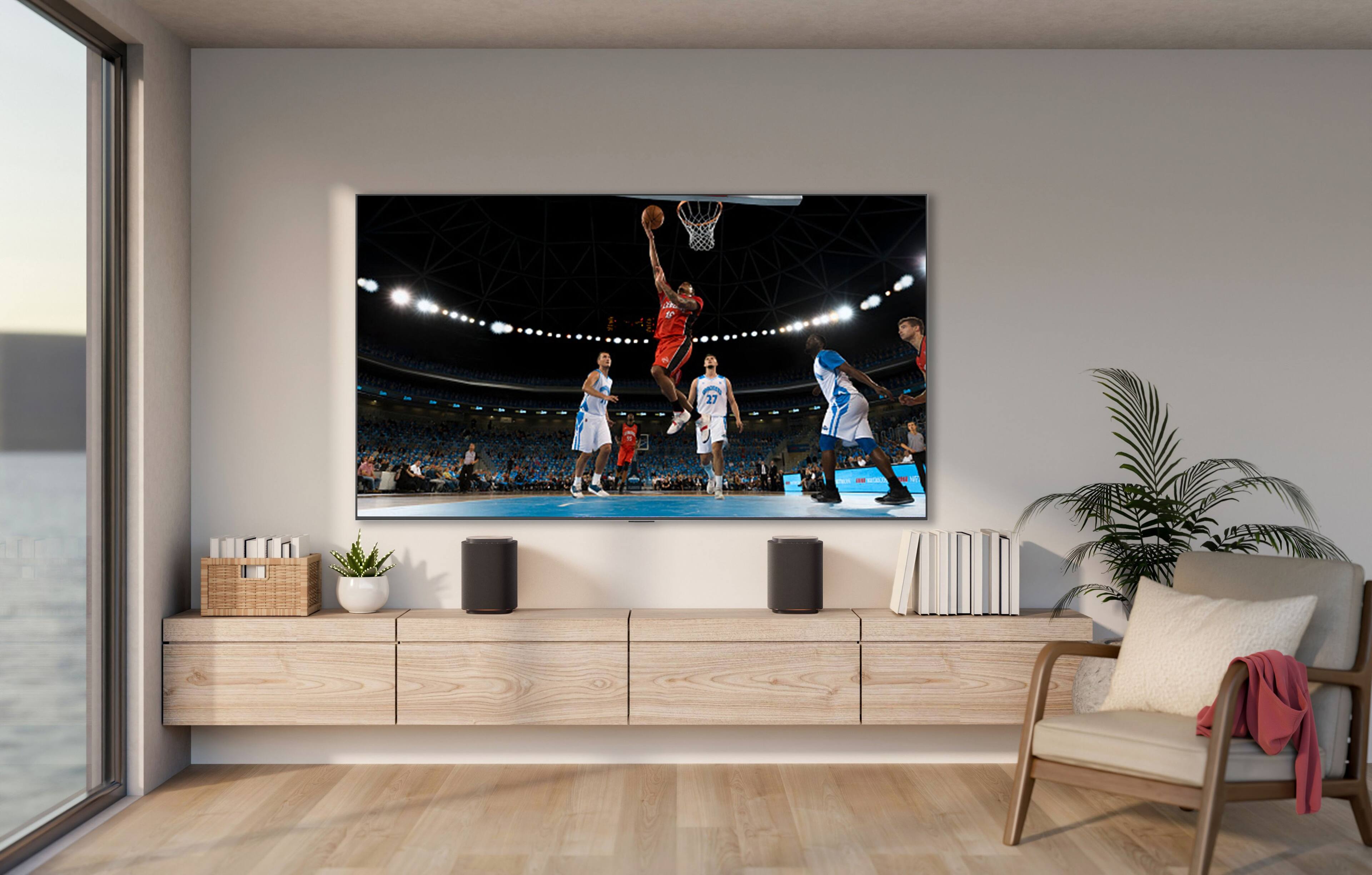 Alt View 13. LG - Sound Suite M7 Wireless Spatial Speaker with Wi-Fi and Dolby Atmos - Black.