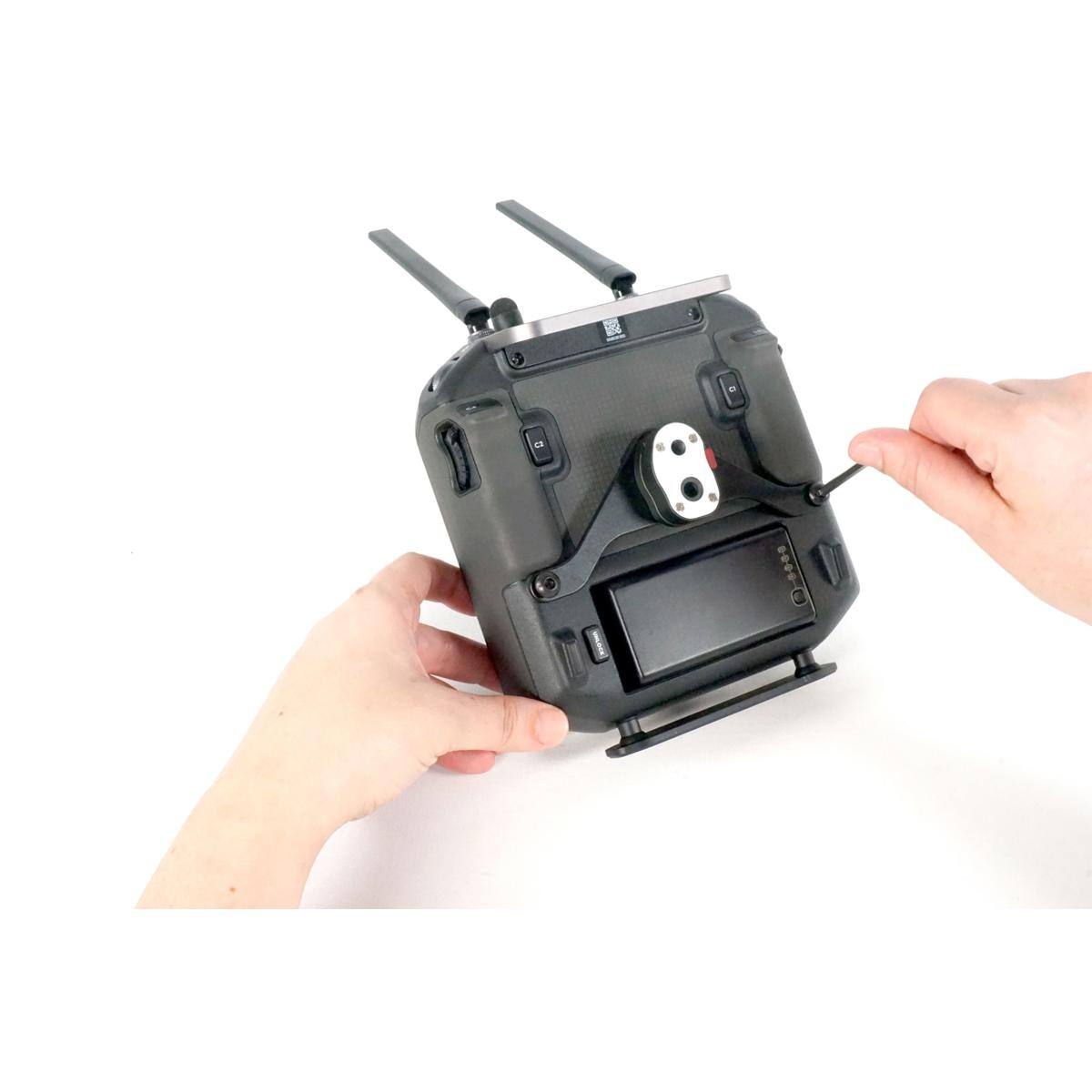 Alt View 1. LifThor - LifThor Tripod Bracket for DJI Cendence Controller.
