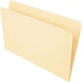 Pendaflex - Recycled File Folder, Straight Cut, Legal Size, 100/Box (753EE) - Manila