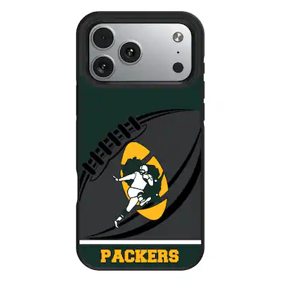 Keyscaper - NFL - Green Bay Packers iPhone Pastime Design Bump Case - 16 Plus - Multicolor Keyscaper - NFL - Green Bay Packers iPhone Pastime Design Bump Case - 16 Plus - Multicolor