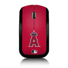 Keyscaper - Los Angeles Angels Team Logo Wireless Mouse - Wireless - Multicolor