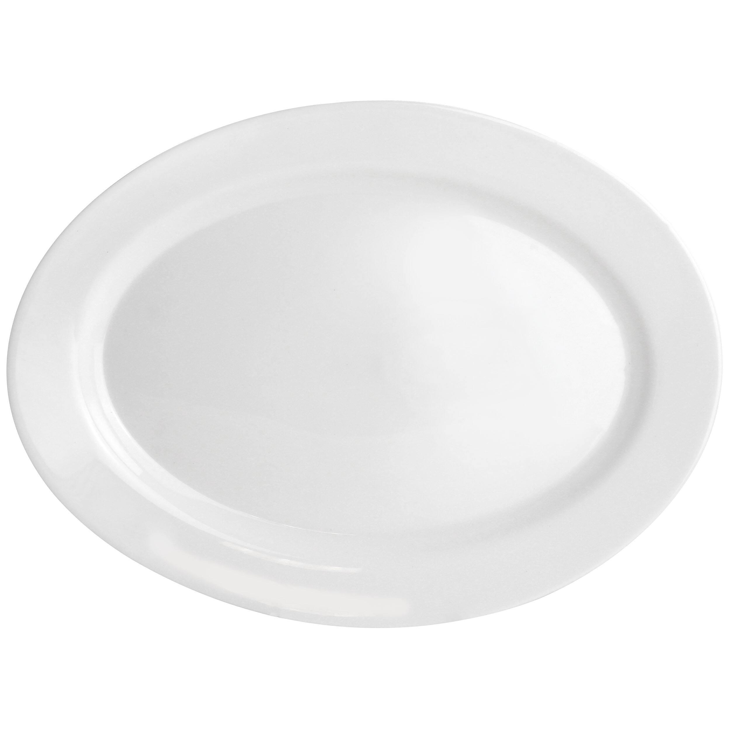 Alt View 3. Gibson - Gibson Ultra 36 Piece Tempered Opal Glass Combo Dinnerware Set in White - White.