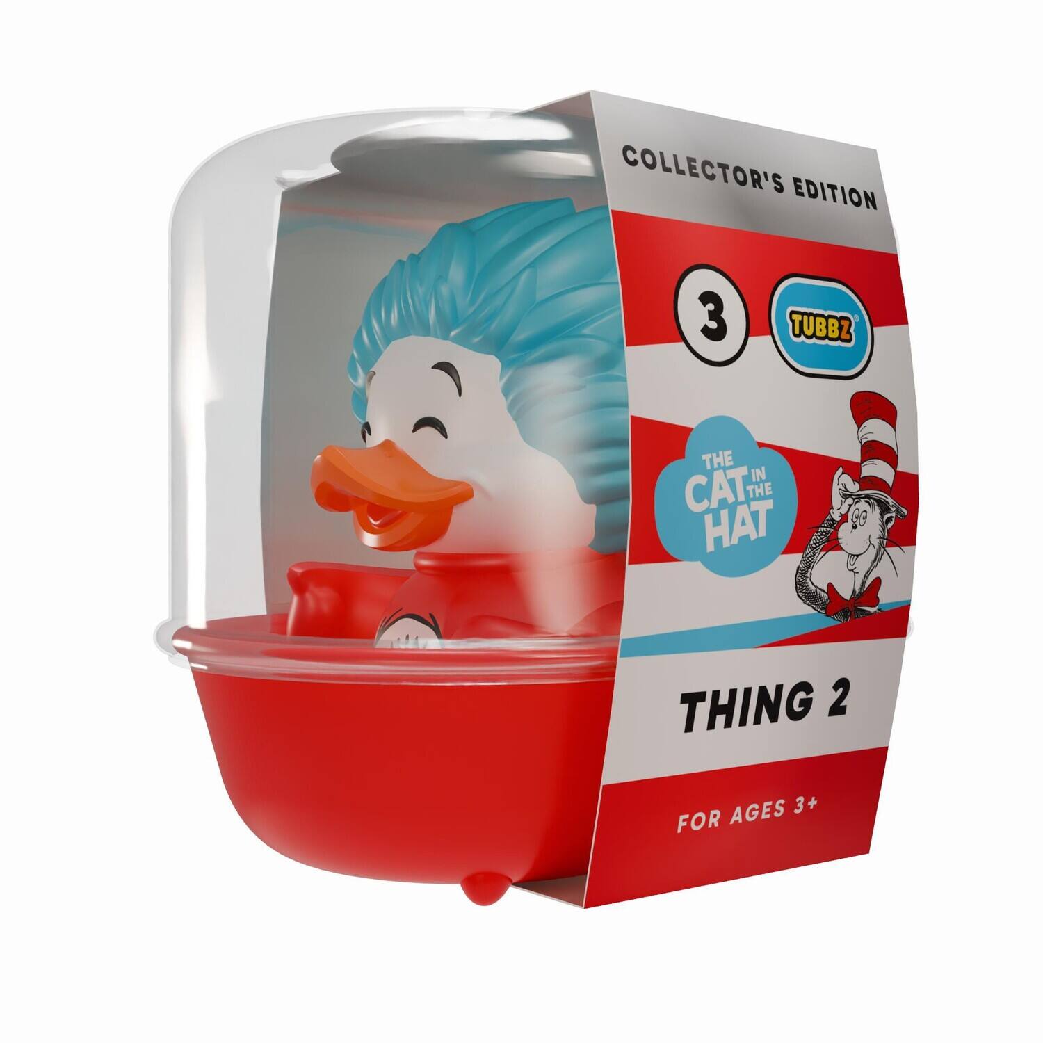 Tubbz - The Cat in the Hat - Thing 2 (1st Edition) - COLLECTIBLES
