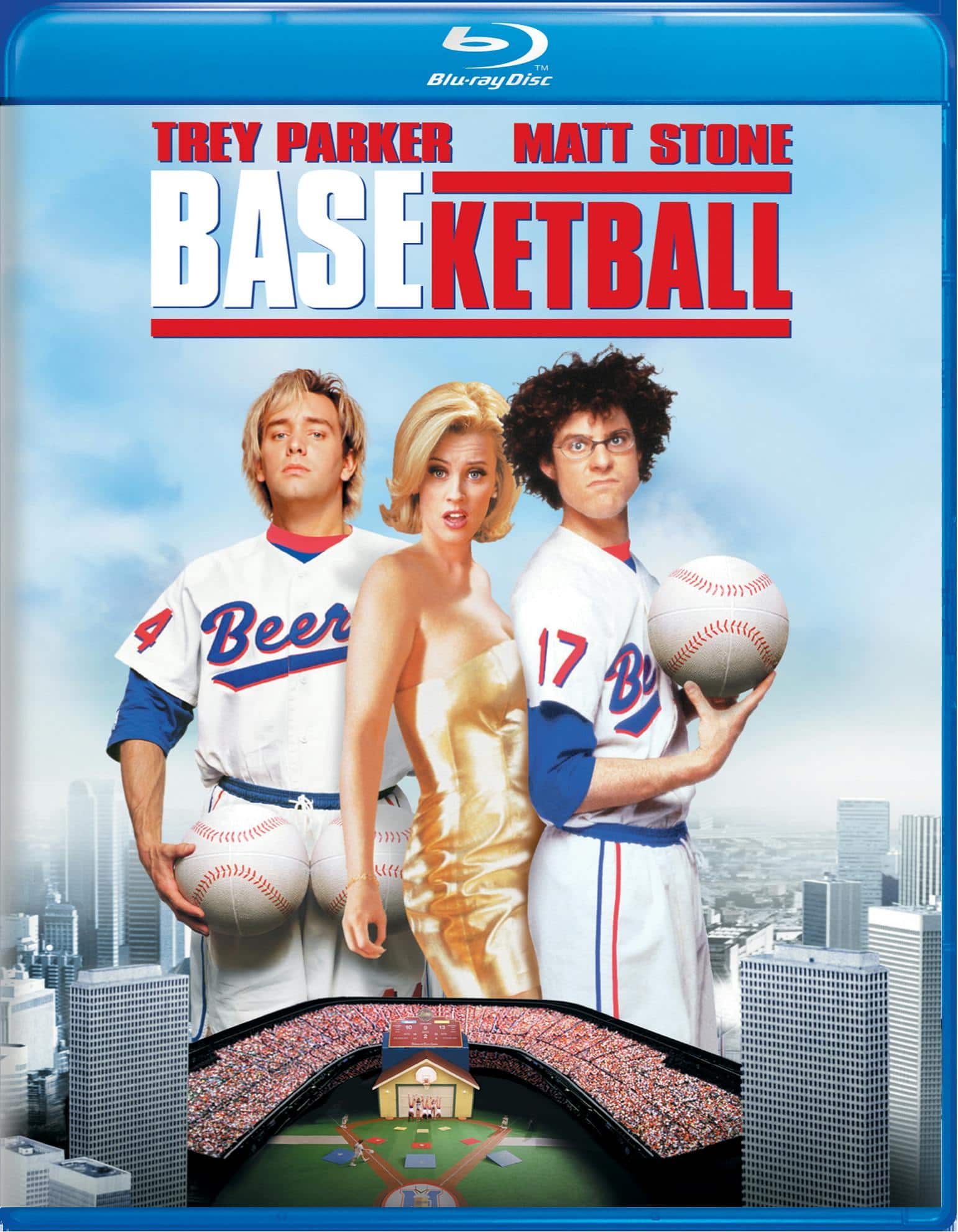 Front. BASEketball [Blu-ray].