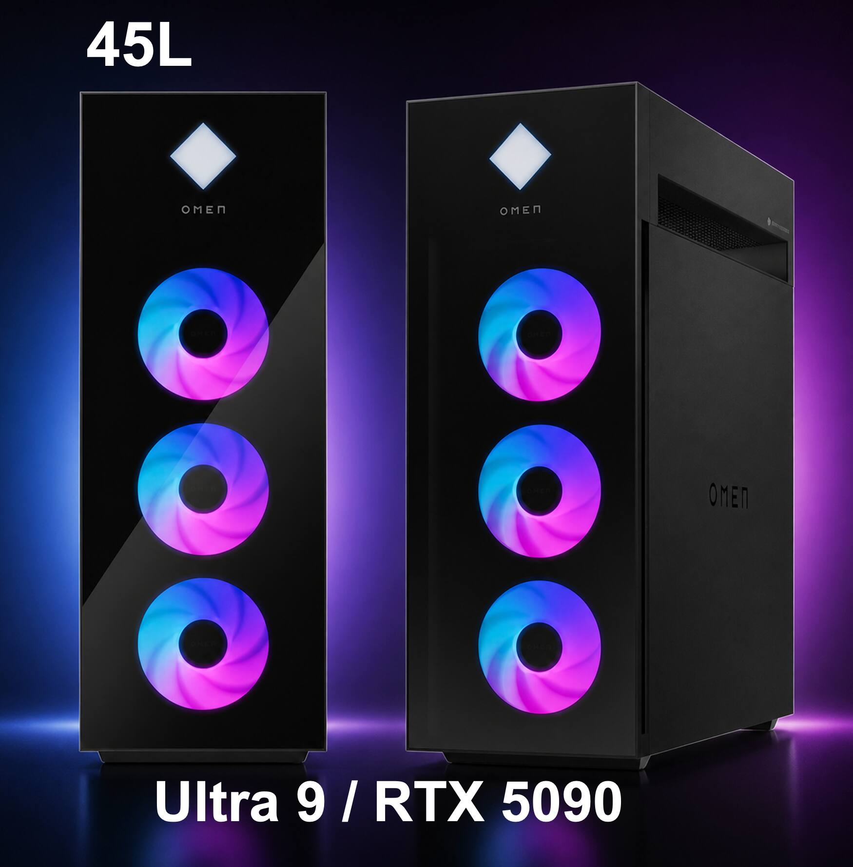 45L OMEN Ultra 9 / RTX 5090