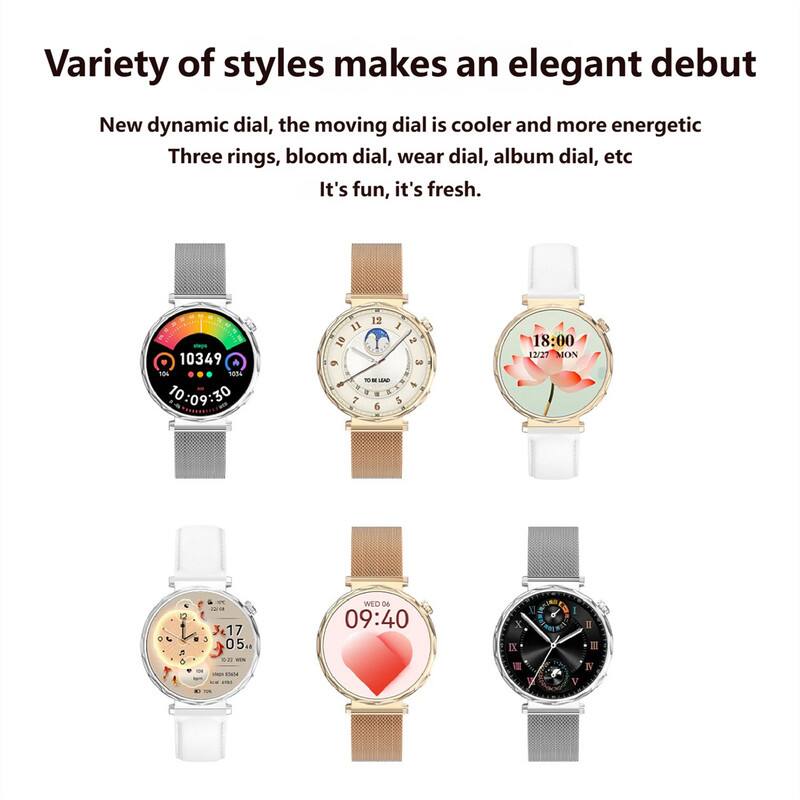 Variety of styles makes an elegant debut

New dynamic dial, the moving dial is cooler and more energetic

Three rings, bloom dial, wear dial, album dial, etc

It's fun, it's fresh.