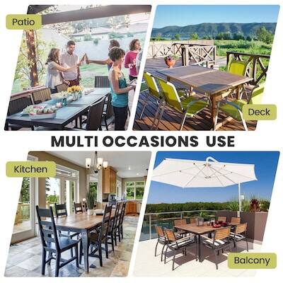 Patio Deck MULTI OCCASIONS USE Kitchen Balcony