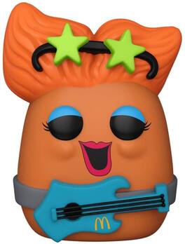 McDonald's Funko POP Vinyl Figure | Rockstar Nugget - Brown