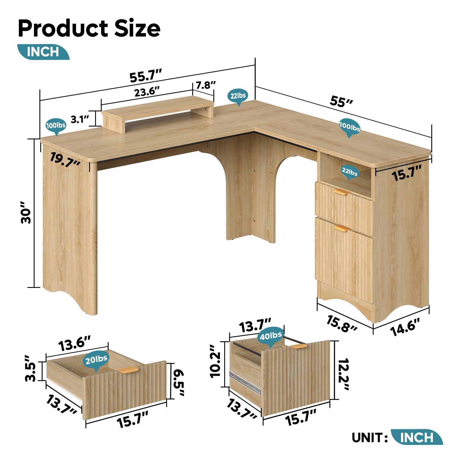 Product Size: 55.7" x 23.6" x 3.1"
Weight: 100lbs

Product Size: 7.8" x 22lbs

Product Size: 55" x 100lbs

Product Size: 30" x 19.7" x 22lbs

Product Size: 15.7" x 13.6" x 20lbs

Product Size: 3.5" x 13.7" x 15.7"

Weight: 40lbs

Product Size: 15.8" x 14.6" x 10.2"

Product Size: 12.2" x 13.7" x 13.7"

Product Size: 13.7" x 15.7" x 6.5"

Weight: 13.7" x 15.7" x 40lbs