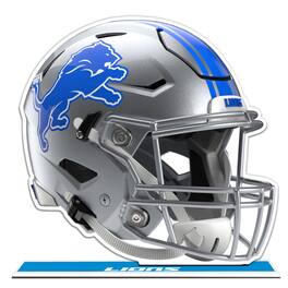 UPI Marketing - Detroit Lions 10" Speed Helmet Standee - Multicolor
