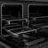 Alt View 2. ZLINE - 48 in. Wide 8 Burner Autograph 6.7 cu. ft. Freestanding Paramount Dual Fuel Range and Bronze Accents - Black Satin Stainless Steel.