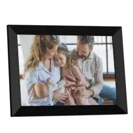 RadioShack - 10.1" Digital Photo Frame with Touchscreen and Wi-Fi – HD 1080P