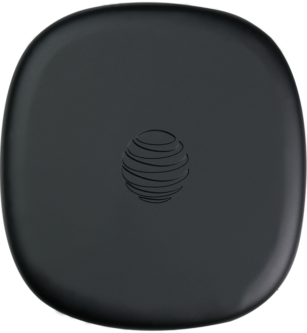 Angle. AT&T - AT&T Wireless Charging Bundle With Stand And Pad | Color: Black - Black.