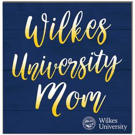 Jardine - Wilkes Colonels 10'' x 10'' Mom Plaque - Navy