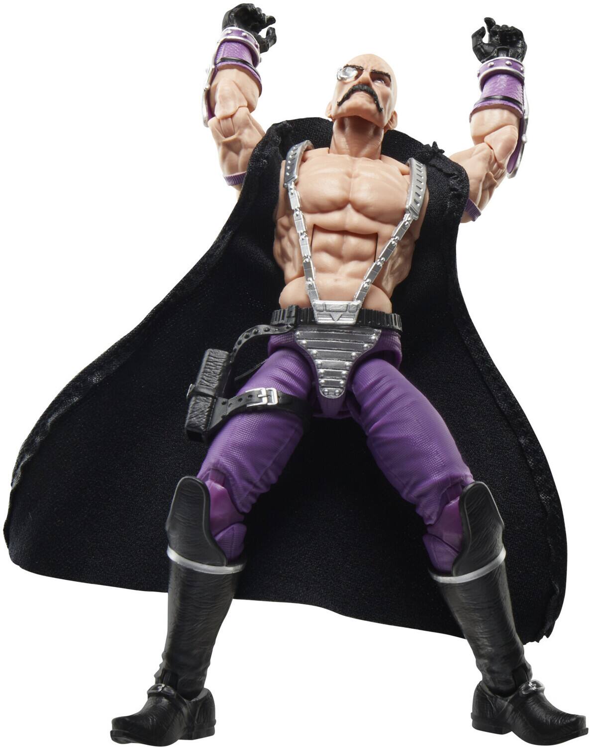 Alt View 3. Hasbro - Hasbro Collectibles - G.I. Joe - Classified Series - Retro Cardback Dr. Mindbender   - Collectibles - Multicolor.