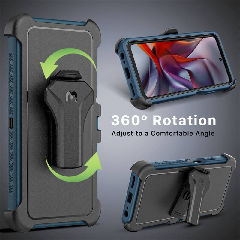360° Rotation
Adjust to a Comfortable Angle