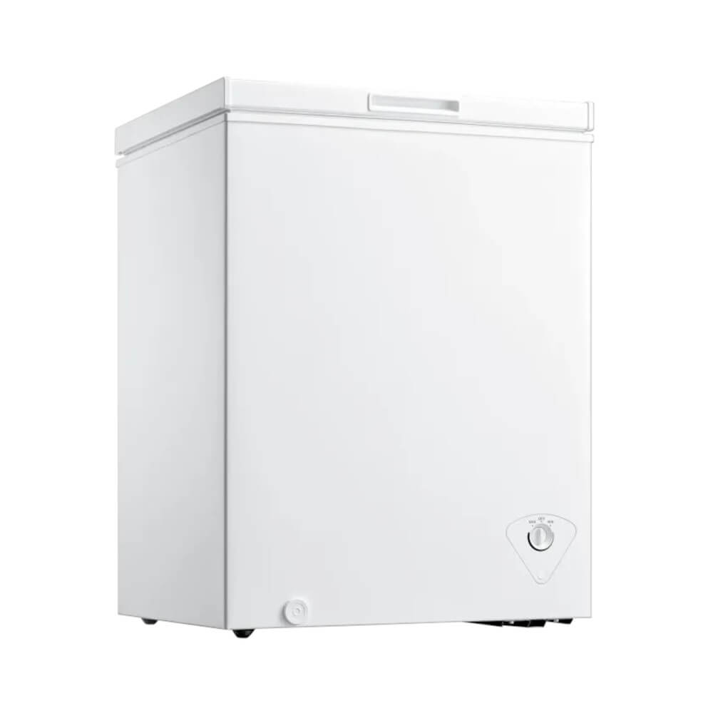 Alt View 1. Element Electronics - Element ECF50MD1BW 5 Cu. Ft. White Chest Freezer - White.