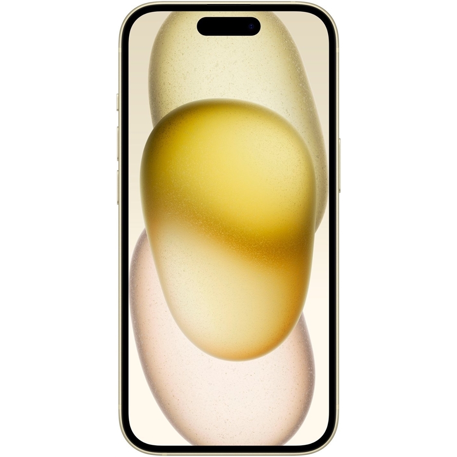 【美品】Apple iPhone 15 イエロー※箱なし 本体のみ Refurbished iPhone 15 128GB - Yellow (Unlocked) - Apple