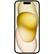 Angle. Apple - iPhone 15 256GB 6.1" 5G Fully Unlocked, - Yellow.